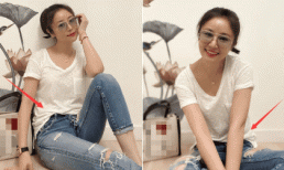 Đây là câu trả lời của Lâm Tâm Như sau khi bị nghi ngờ bầu bí lần 2