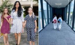 Diva Hồng Nhung và hai con song sinh rời nơi cách ly tập trung, bắt đầu cuộc sống bình thường mới