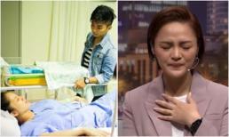 Sao nữ sụt sùi kể chuyện sinh tử ở phòng sinh, nghe mà 'sởn da gà'