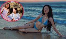 Cô em chồng xinh đẹp và cuốn hút như người mẫu của ca nương Kiều Anh 