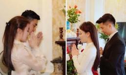 Đường tình lận đận của Âu Hà My: Hai năm, 2 lần bái tổ tiên với hai hôn phu đều đứt gánh chóng vánh!