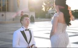 Dân mạng 'đào lại' clip cầu hôn của Âu Hà My