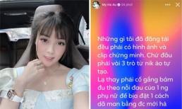 Bị mỉa mai vụ tố chồng ngoại tình, Âu Hà My lên tiếng: 'bạn hơi coi thường pháp luật rồi đấy'