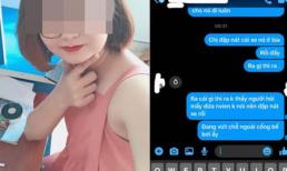 Chồng đi chơi cả đêm không về, vợ ra thẳng quán bia đập nát xe máy