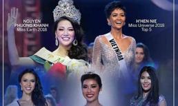 Missosology khen ngợi thành tích sắc đẹp Việt Nam, H’Hen Niê cùng 4 mỹ nhân đình đám đều được xướng tên!