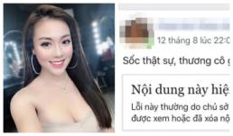 Bằng chứng Âu Hà My bắt gian chồng ngoại tình bất ngờ 'bốc hơi'