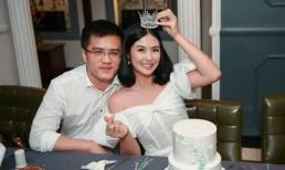 Ngọc Hân tổ chức tiệc kỷ niệm 10 năm đăng quang Hoa hậu Việt Nam bên hôn phu và gia đình