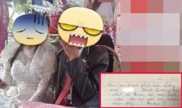 Cô gái mời người yêu cũ đến đám cưới, ai ngờ mảnh giấy bên trong phong bì bị chồng đọc được khiến đêm tân hôn trở nên kinh hoàng
