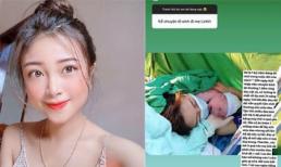 Vợ Phan Văn Đức kể chuyện đi đẻ: đau vật vã, phải thở bằng máy, mổ cấp cứu vì suy thai trong