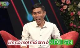 Bạn muốn hẹn hò: Vô tư kể chuyện 'yêu đương' với bạn gái cũ tại khách sạn, chàng trai khiến cô gái 'toát mồ hôi'