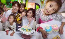 Con gái 'Võ Mị Nương' Giả Tịnh Văn 5 tuổi đã xinh như thiên thần, đích thực tiểu mỹ nhân trong tương lai