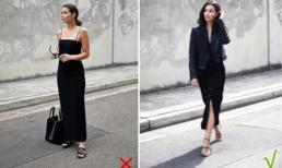 Khi mặc váy vào đầu mùa thu, đừng kết hợp với 3 đôi giày này nhé, chúng rất xấu và không phù hợp