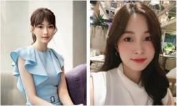 Dù lên cân nhưng Đặng Thu Thảo lại được khen gương mặt mũm mĩm, nhan sắc thêm phần tươi trẻ