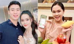 Nhan sắc bà xã Duy Mạnh ở tháng cuối thai kỳ: Được chồng chụp có tâm vẫn bị chê xấu, thua xa vợ Phan Văn Đức