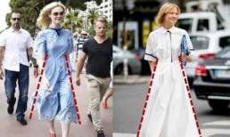 Bạn gái có phần thân dưới mập thì nên mặc váy như thế này, giúp che da thịt và nhìn gầy siêu tốt