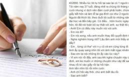 Trước đăng ký kết hôn 1 ngày, cô gái thú nhận từng có thai với người yêu cũ, chồng sắp cưới: 'Anh biết lâu rồi'
