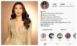 Minh Tú gây hoang mang khi hủy theo dõi tất cả bạn bè trên Instagram