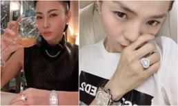 Thu Minh khoe sương sương đồng hồ và nhẫn kim cương bạc tỷ, đối thủ xứng tầm của Lệ Quyên