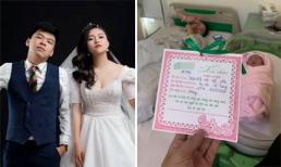 Trung Ruồi đón con gái đầu lòng chào đời, loạt sao Việt gửi lời chúc mừng