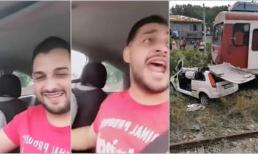 Đang mải mê livestream, nam ca sĩ bị tàu hỏa tông tử vong