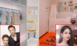 Vừa chào đời, các thiên thần nhỏ nhà sao Việt đã được bố mẹ tậu hẳn 'cơ ngơi' cực khủng