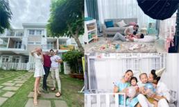 Khám phá ngôi nhà của 'Hoàng tử xiếc' Quốc Nghiệp và ca sĩ Ngọc Mai