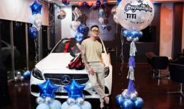 Giữa tin đồn hẹn hò với Nhật Kim Anh, Ti Ti tậu xế hộp tiền tỉ