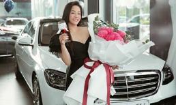 Sau TiTi, Nhật Kim Anh cũng khoe tậu xế hộp bạc tỉ