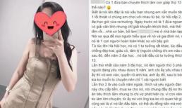 Cô gái có 'sở thích' làm con giáp thứ 13, được bạn khuyên thì phán xanh rờn: 'Xinh đẹp, ăn nói tốt, tao có quyền'