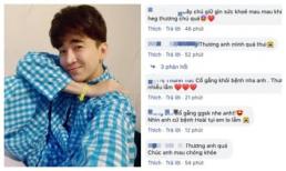 Chi Dân đăng ảnh trên giường bệnh, tiết lộ đã ở viện khá lâu khiến fan lo lắng