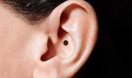 Nốt ruồi ở tai đánh thức hố vàng, chủ nhân nhất định giàu có sau tuổi 30