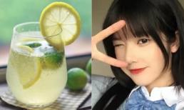 3 loại nước giải khát tự làm, càng uống càng gầy 