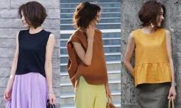 Sau 30 tuổi mặc như thế nào để khí chất thanh lịch, hãy học hỏi bà mẹ nóng bỏng người Nhật này, đơn giản mà đẹp