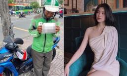 Chân dung cô gái mua xe máy, điện thoại mới cho chú xe ôm nghèo ở Tp.HCM: Đẹp nết đẹp cả người