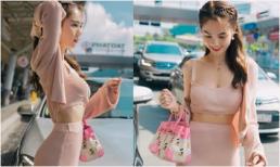 Ngọc Trinh tung ảnh khoe trọn body mướt mắt hậu giảm cân, nhưng vòng eo 'siêu thực' đến khó tin