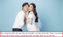 Trước khi quen chồng doanh nhân, Pha Lê từng chi cả tỉ đồng sang Thái cấy phôi với ý định làm 'mẹ đơn thân'