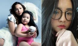 Nhan sắc thiếu nữ xinh đẹp ở tuổi 18 của con gái Hiền Thục sau khi giảm 25kg