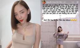 Tóc Tiên phản ứng 'cực ngầu' khi bảo vệ chung cư hỏi: 'Anh Hoàng Touliver của em đâu?'