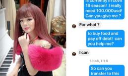 Được trai Tây làm quen, Vũ Hà xin nhẹ 100.000 USD