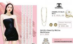 Dân tình bóc giá bộ đồ Hương Giang diện khi kỷ niệm 2 tháng hẹn hò với Matt Liu, riêng phụ kiện đã gần 900 triệu đồng