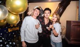 Loạt sao Việt tham dự sinh nhật của 'Cậu ba' phim Luật trời - diễn viên Anh Tài