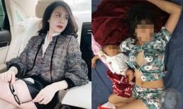 Vợ Thành Trung kể về nỗi ám ảnh trong tháng ở cữ: 'Có những lúc mệt quá gọi là ngất đi chứ không phải ngủ nữa'