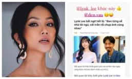 Lynk Lee hé lộ từng thân thiết, ngủ chung với Đen Vâu: H'Hen Niê phản ứng thế nào?