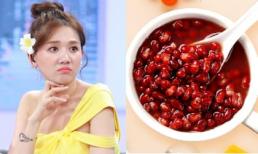Thấy nhiều người ăn đậu đỏ, Hari Won cứ nghĩ là 'ngày đuổi ma' khiến fans cười xỉu