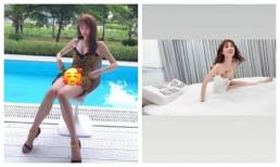 Từng liên tục hớ hênh khi chụp hình, nay Ngọc Trinh đã có biện pháp khắc phục đầy tinh tế