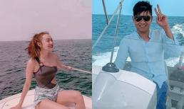 Bạn trai tin đồn 'thả tym' mọi bức ảnh của Minh Hằng một cách bất chấp