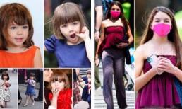 Không thể ngờ cô bé Suri nhỏ xíu ngày nào giờ đã thành thiếu nữ sở hữu đôi vai trần nuột nà