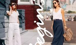 Muốn quần ống rộng tôn dáng thì hãy chọn giày phù hợp nhé