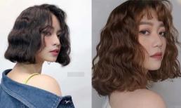 Kiểu tóc uốn phồng quả dứa đang thịnh hành vào đầu mùa thu năm nay