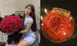 Không thể về nước, Đặng Văn Lâm vẫn tặng quà sinh nhật cho bạn gái Yến Xuân